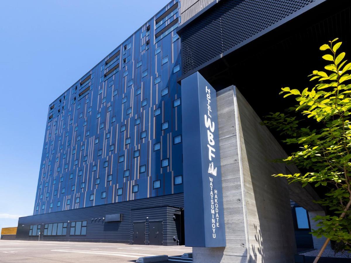 Hotel Wbf Hakodate Watatsuminoyu - Hot Spring Kültér fotó