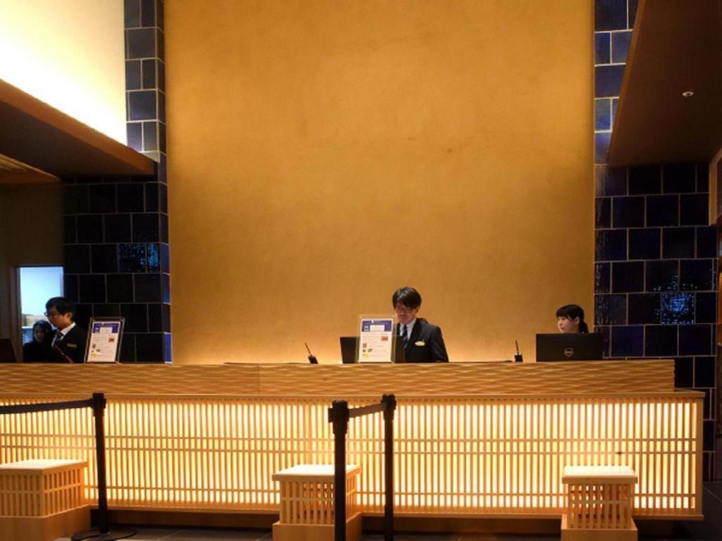 Hotel Wbf Hakodate Watatsuminoyu - Hot Spring Kültér fotó