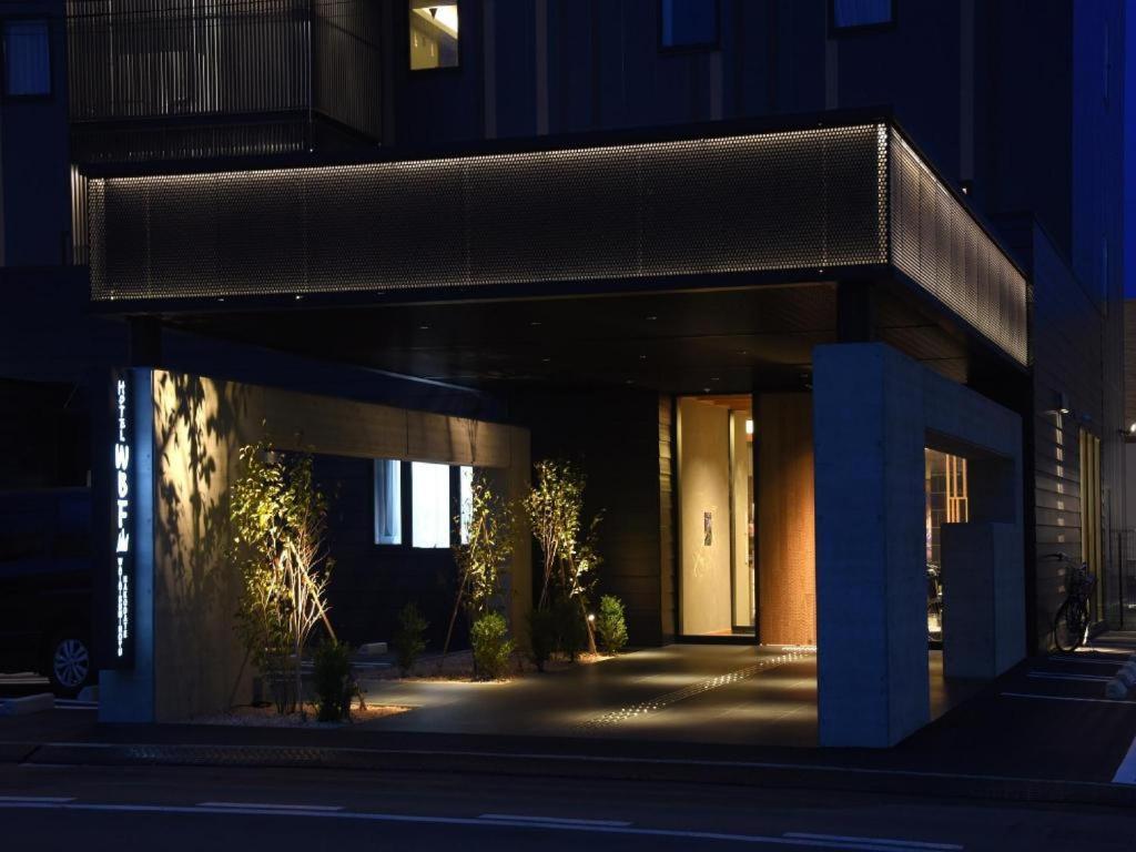 Hotel Wbf Hakodate Watatsuminoyu - Hot Spring Kültér fotó