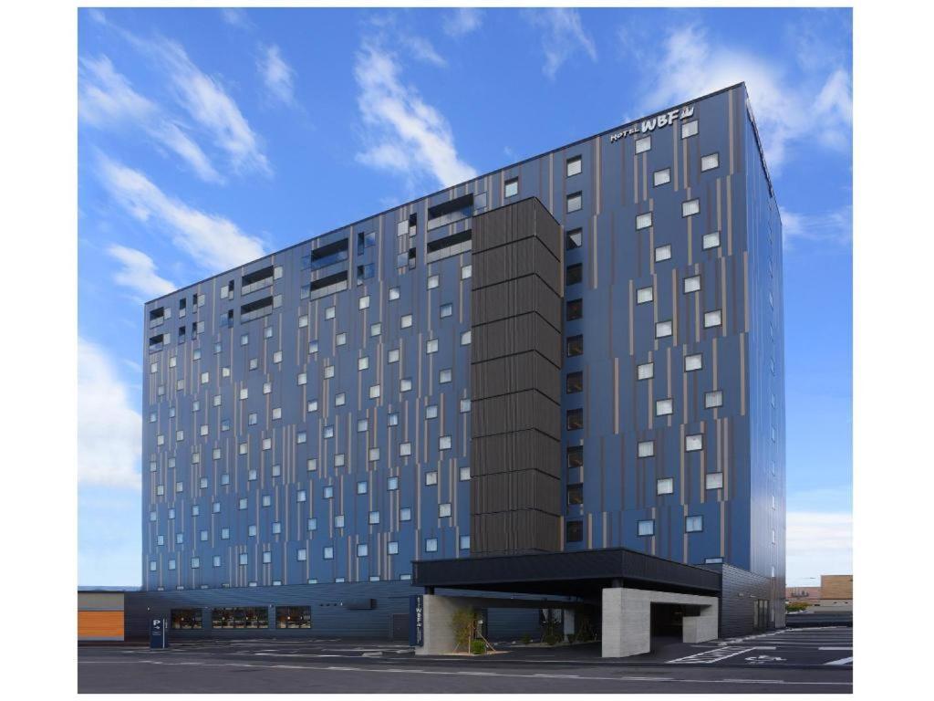Hotel Wbf Hakodate Watatsuminoyu - Hot Spring Kültér fotó