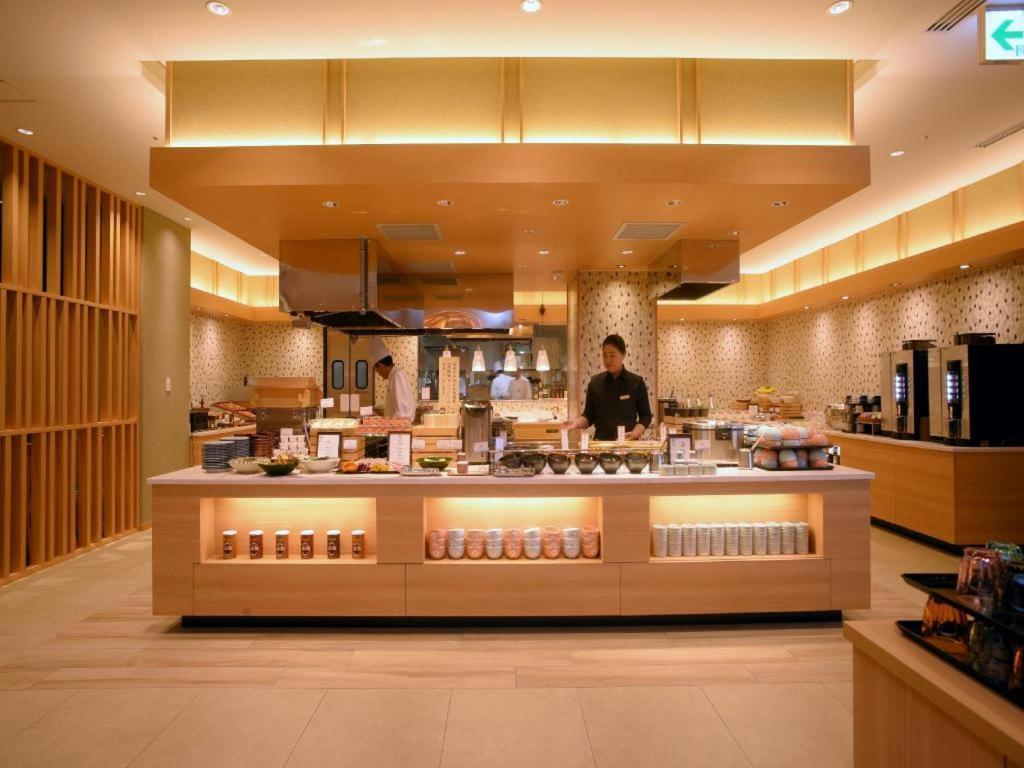 Hotel Wbf Hakodate Watatsuminoyu - Hot Spring Kültér fotó
