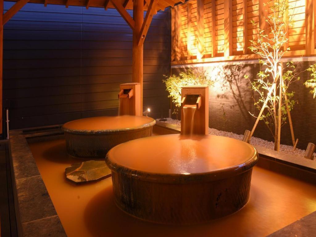 Hotel Wbf Hakodate Watatsuminoyu - Hot Spring Kültér fotó