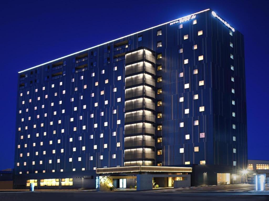 Hotel Wbf Hakodate Watatsuminoyu - Hot Spring Kültér fotó