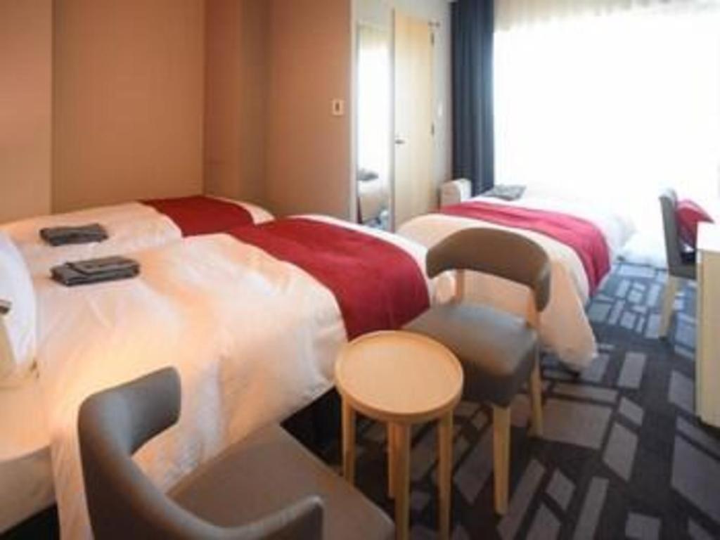 Hotel Wbf Hakodate Watatsuminoyu - Hot Spring Kültér fotó